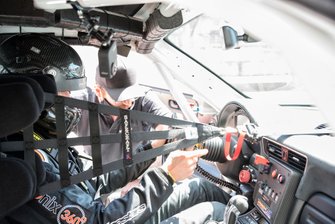 Track day with Nico Hülkenberg