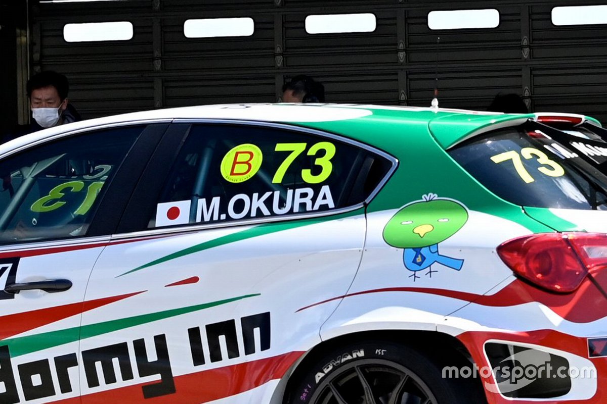 Mineki Okura, M-PROTOTYPING Team STILE CORSE, Alfa Romeo Giulietta Veloce TCR