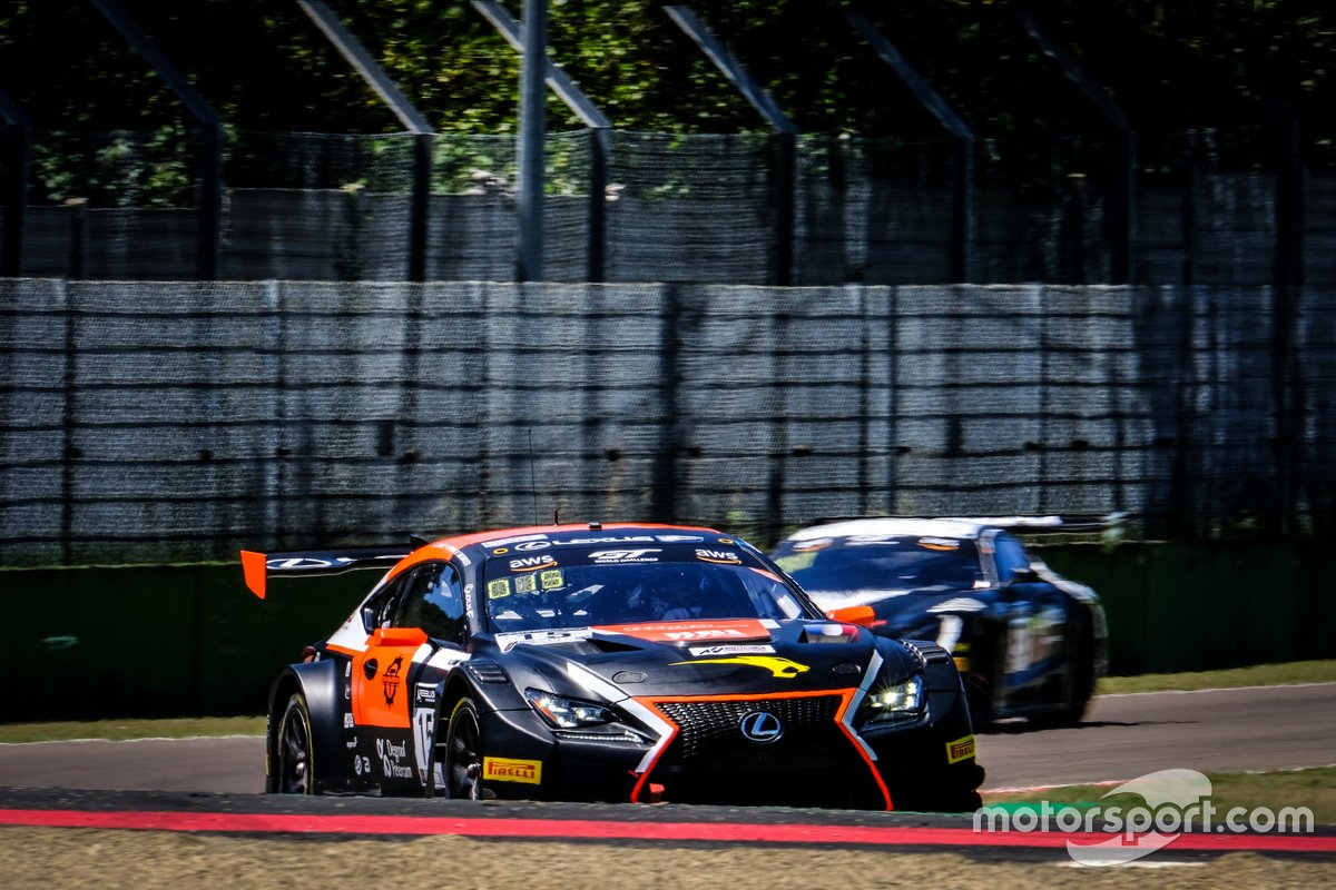 #15 Tech 1 Racing Lexus RC F GT3: Timothé Buret, Thomas Neubauer, Aurélien Panis
