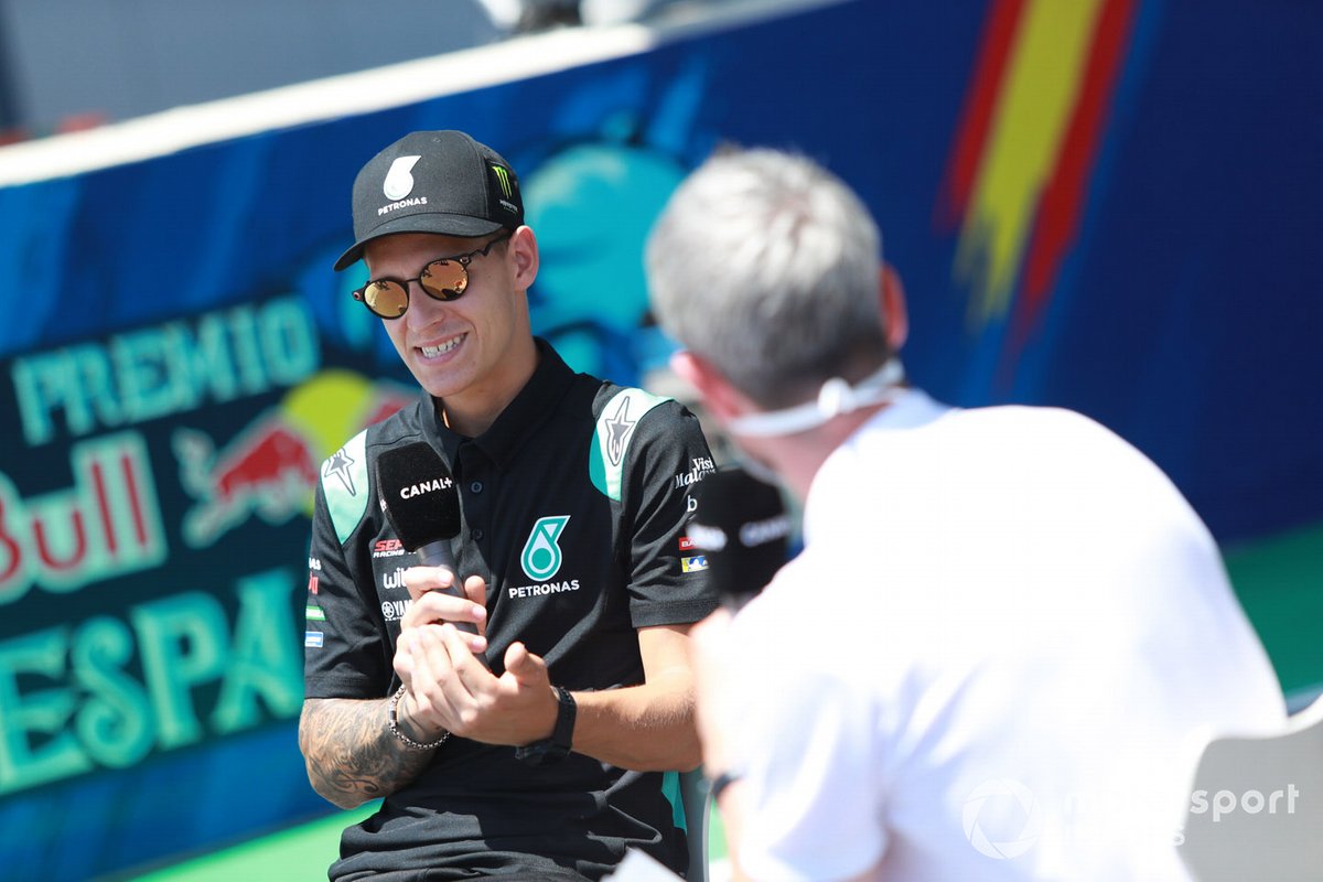 Fabio Quartararo, Petronas Yamaha SRT