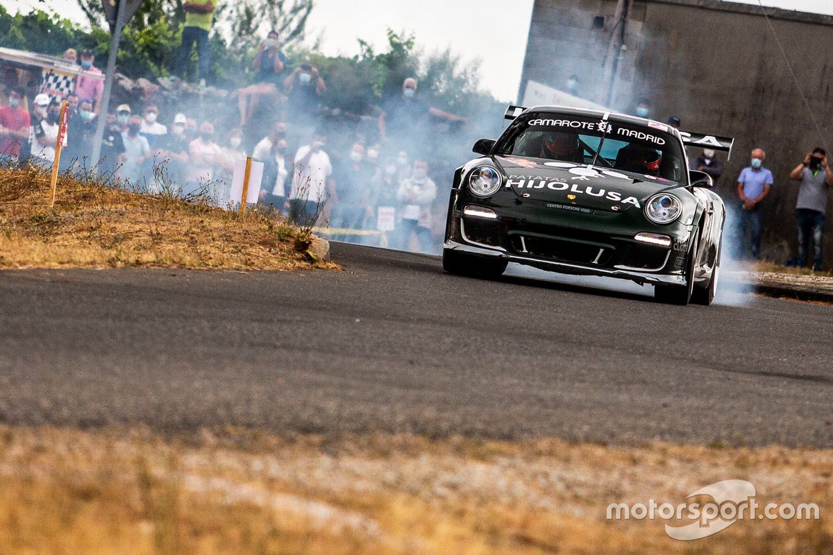 Sergio Vallejo, Diego Vallejo, Porsche 977 GT3