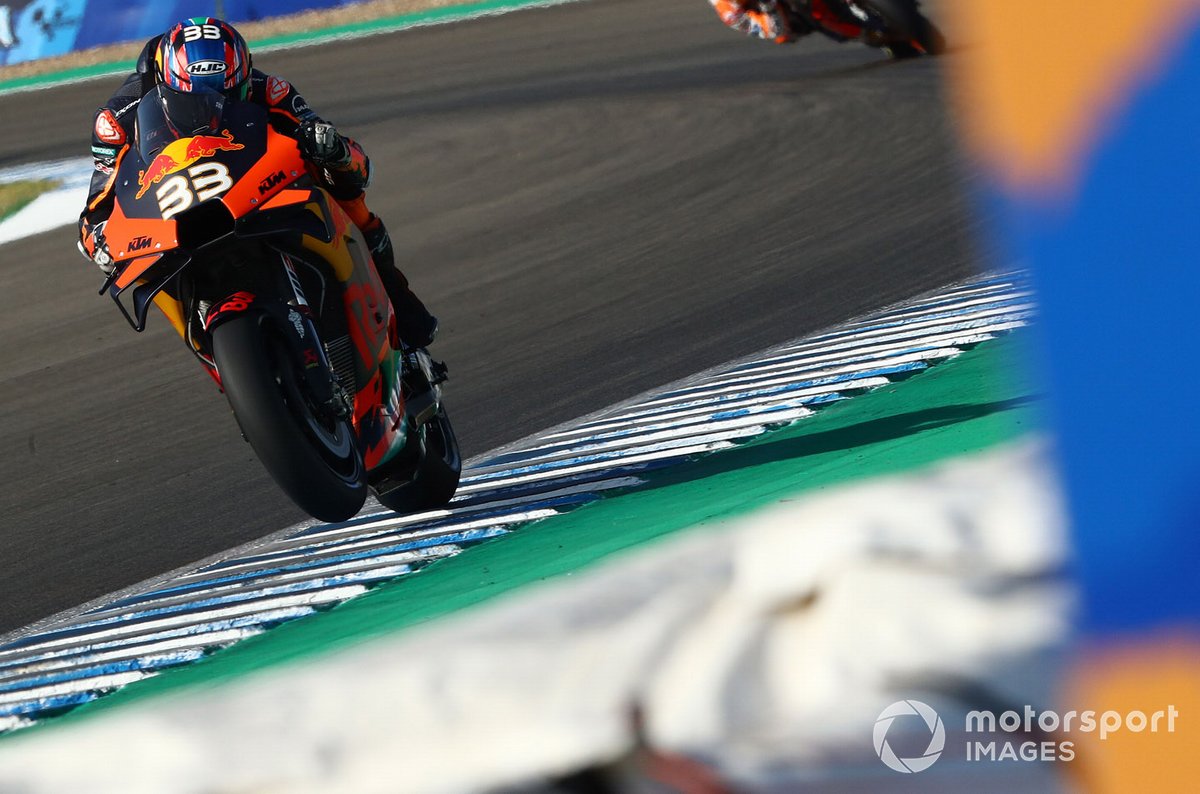 Brad Binder, Red Bull KTM Factory Racing