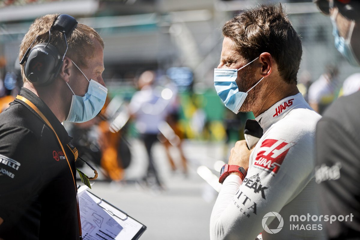 Romain Grosjean, Haas F1