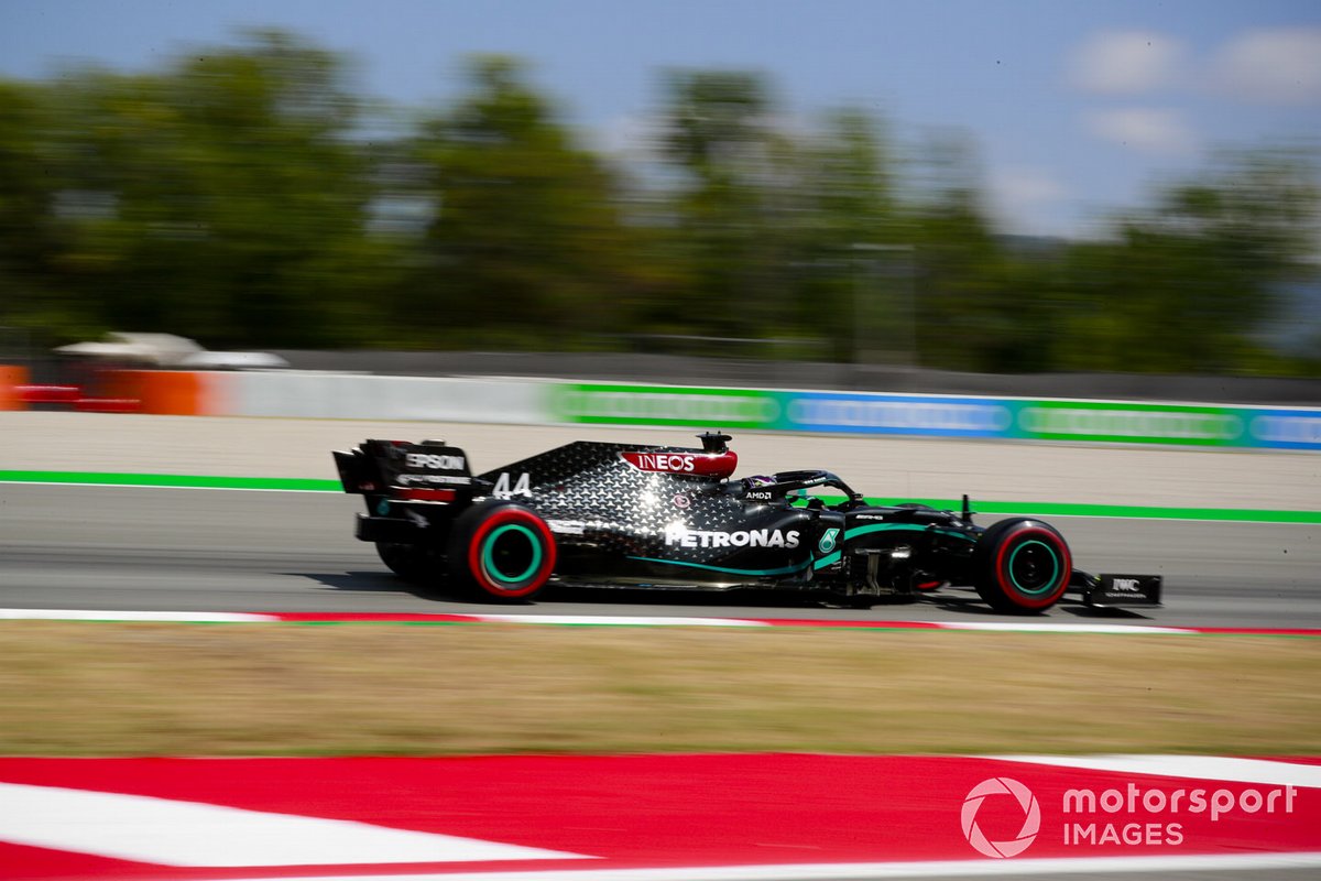 Lewis Hamilton, Mercedes F1 W11 EQ Performance