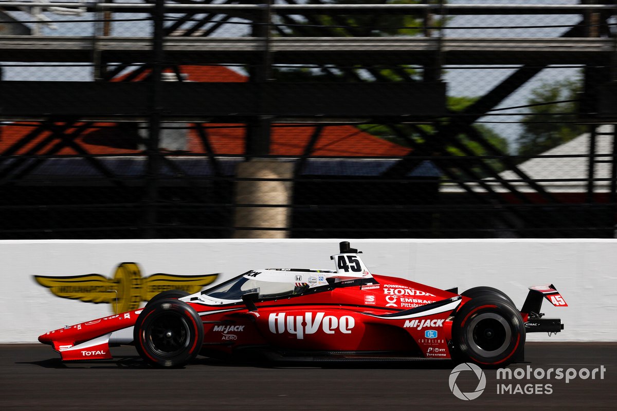 12º Spencer Pigot, Rahal Letterman Lanigan w/ Citrone/Buhl Autosport – Honda
