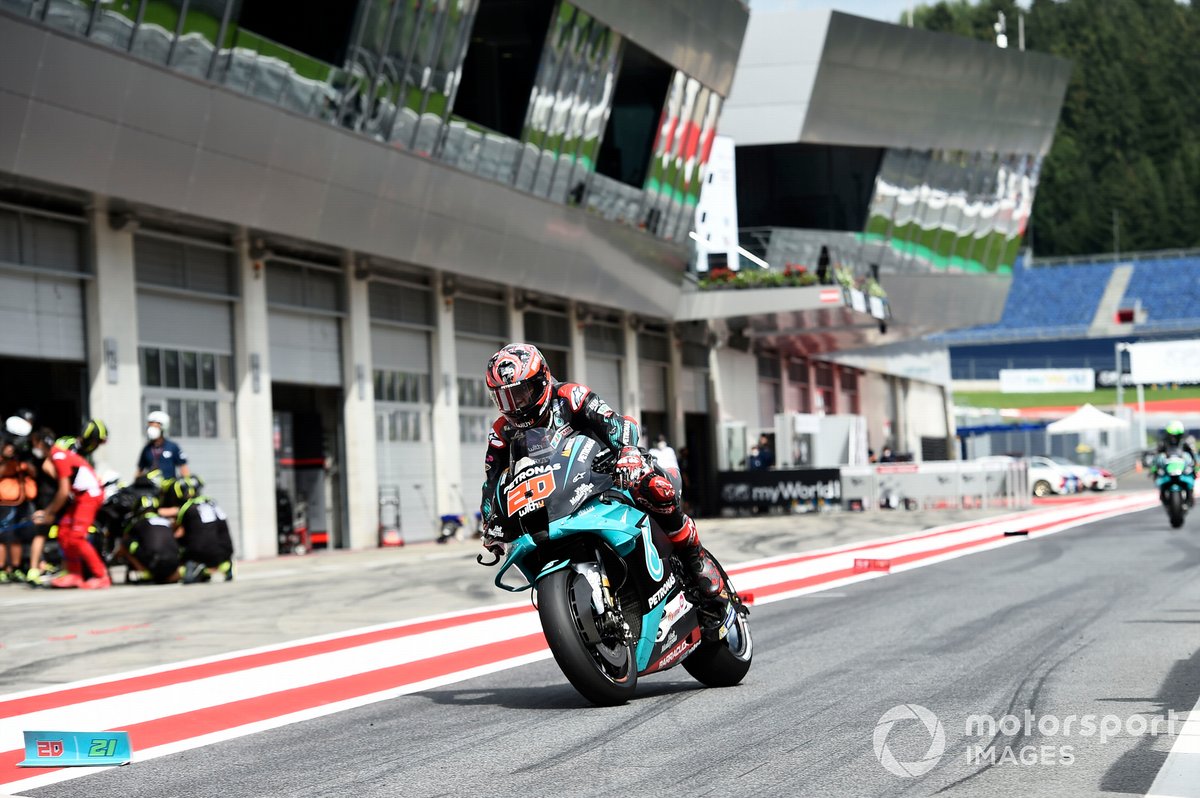 Fabio Quartararo, Petronas Yamaha SRT