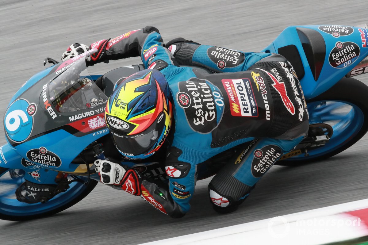 Ryusei Yamanaka, Estrella Galicia 0,0