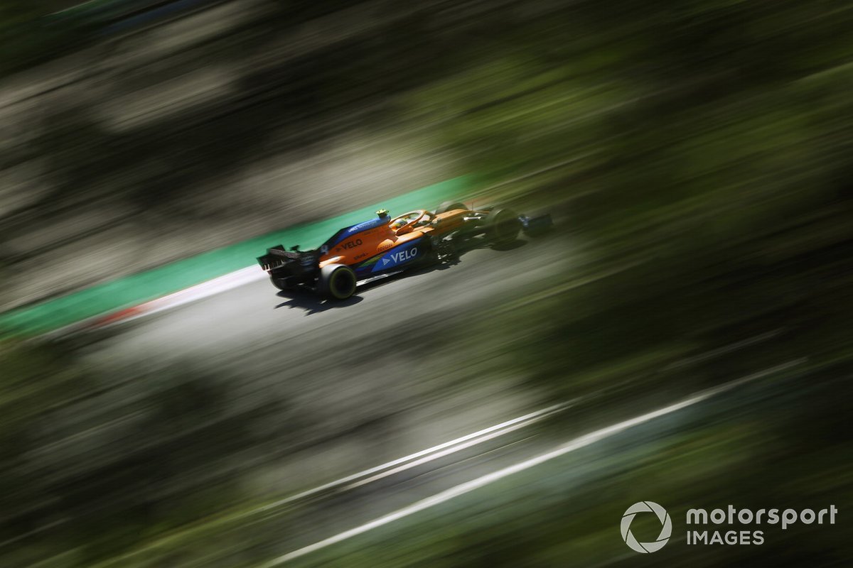 Lando Norris, McLaren MCL35