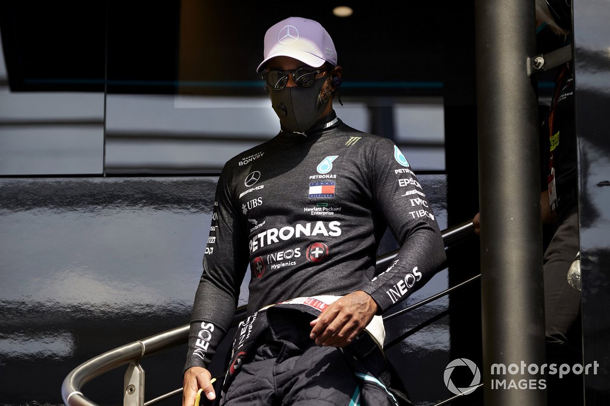 Lewis Hamilton, Mercedes-AMG Petronas F1