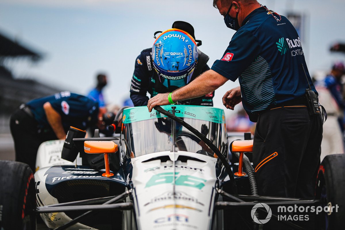 Fernando Alonso, Arrow McLaren SP Chevrolet