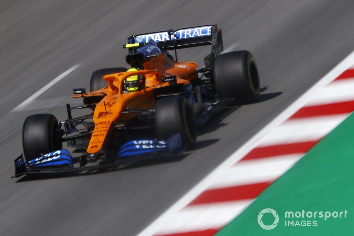 Lando Norris, McLaren MCL35