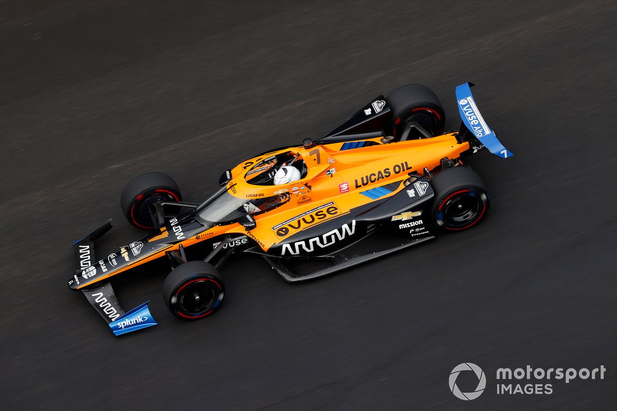 Oliver Askew, Arrow McLaren SP Chevrolet