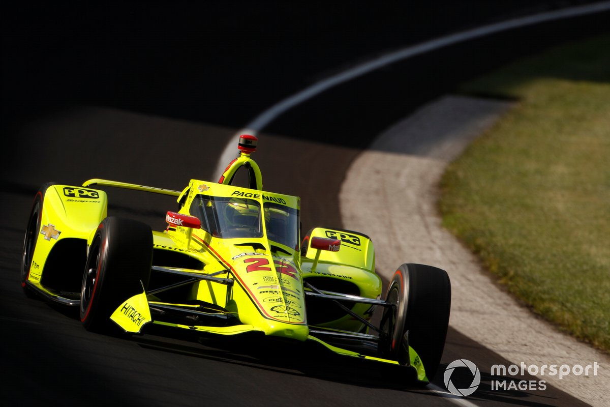25º Simon Pagenaud, Team Penske – Chevrolet