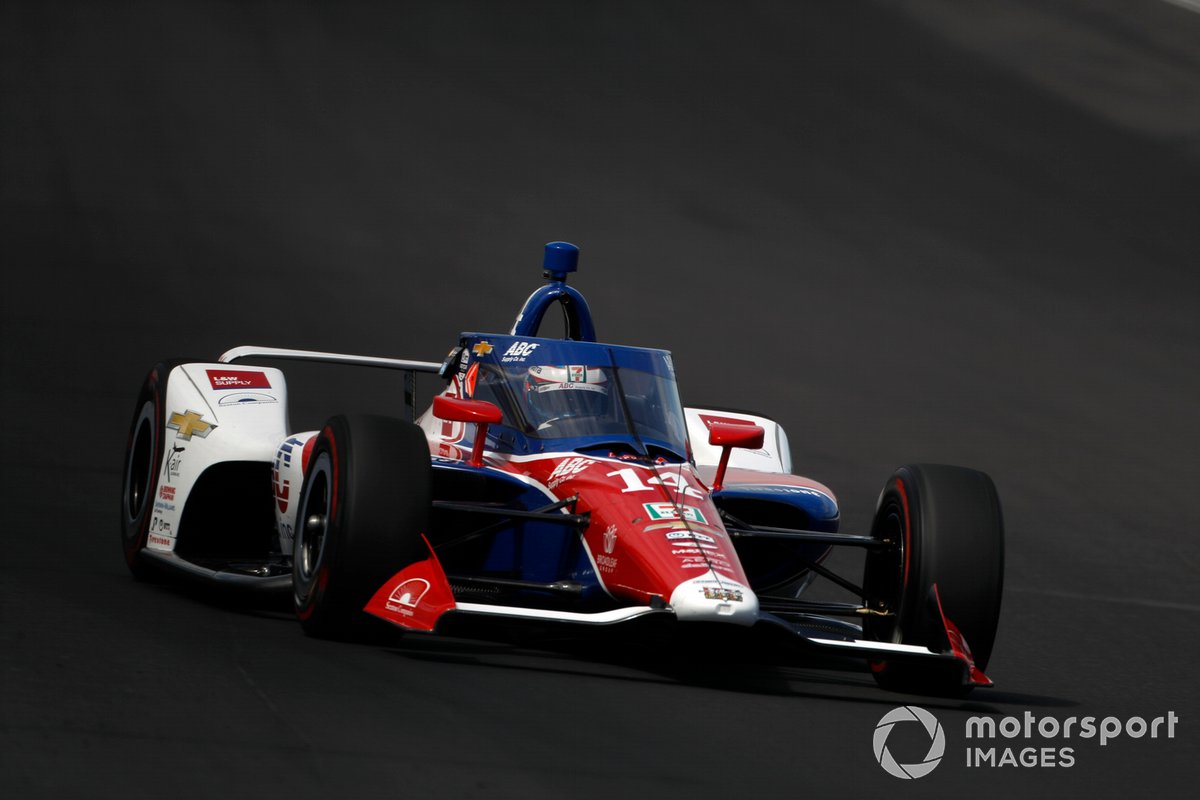 23º Tony Kanaan, A.J. Foyt Enterprises – Chevrolet
