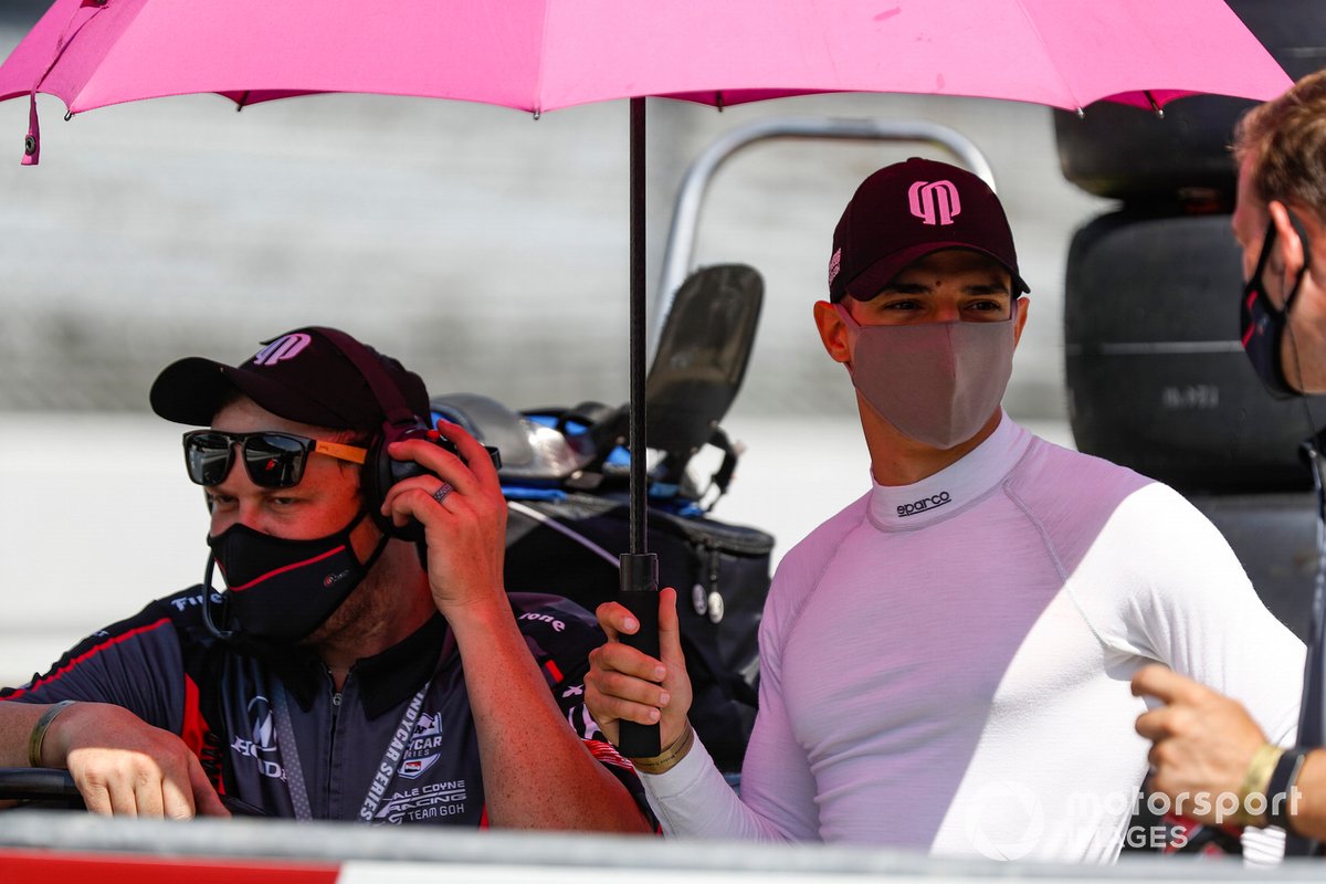 Alex Palou, Dale Coyne Racing with Team Goh Honda