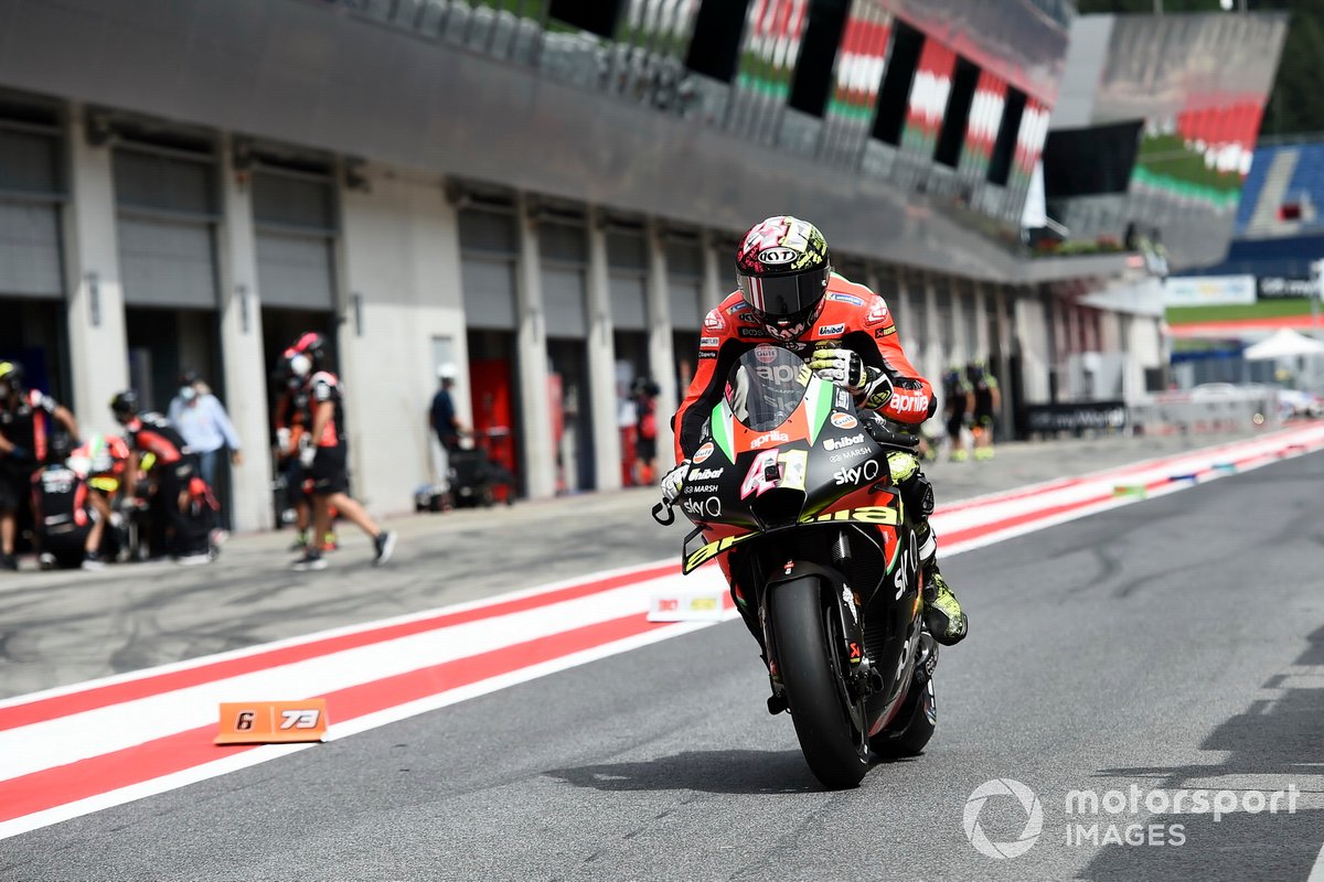 Aleix Espargaro, Aprilia Racing Team Gresini