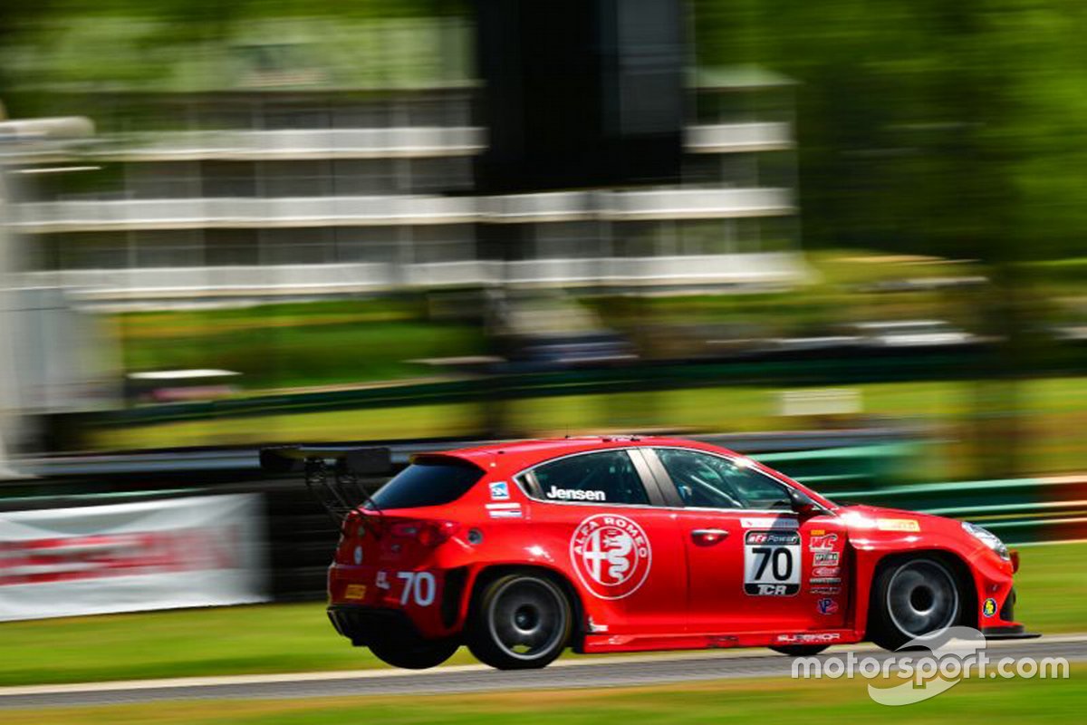 Martin Jensen, Insight Racing-Alfa TCR USA, Alfa Romeo Giulietta TCR