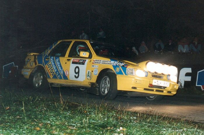 Dariusz Wirkijowski, Marcin Augustyn, Ford Sierra RS Cosworth 4x4