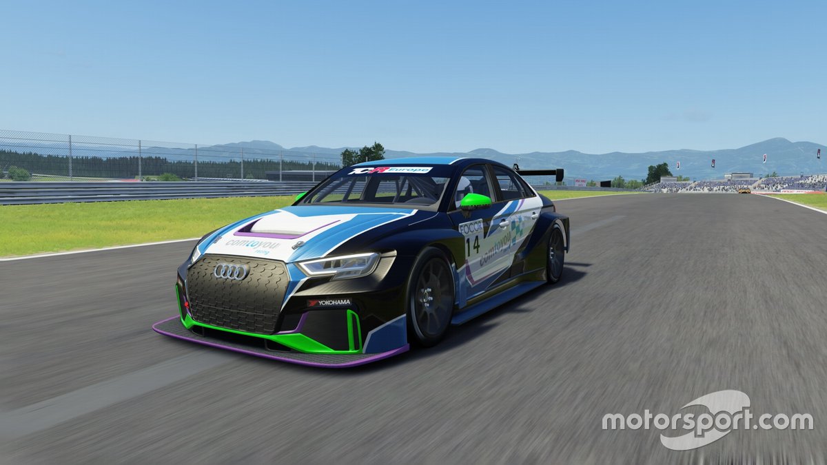 Niels Langeveld, Comtoyou Racing, Audi RS 3 LMS TCR