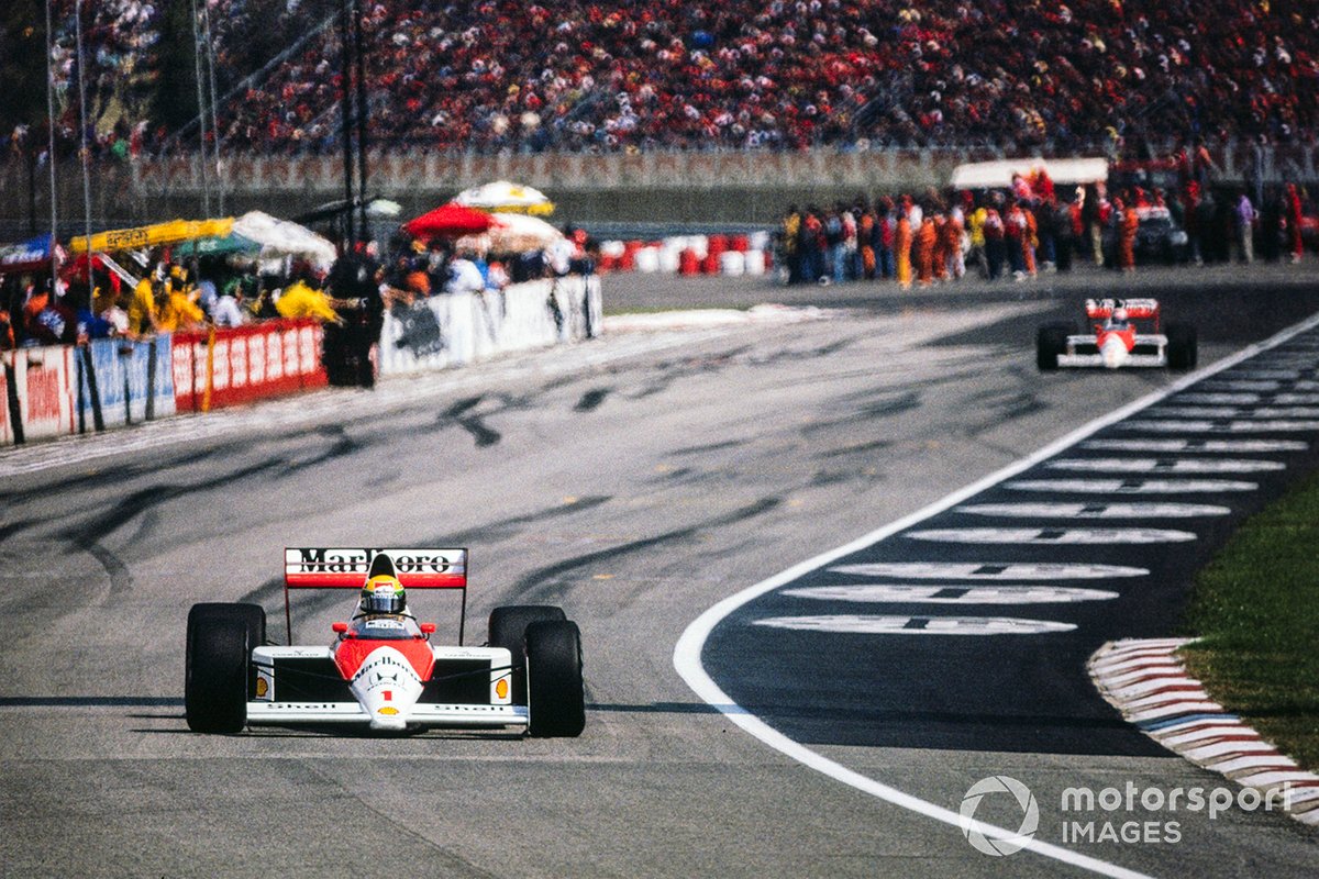 Ayrton Senna, McLaren MP4-5 Honda