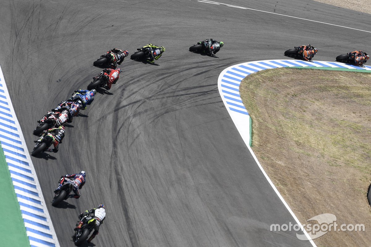 Azione in pista