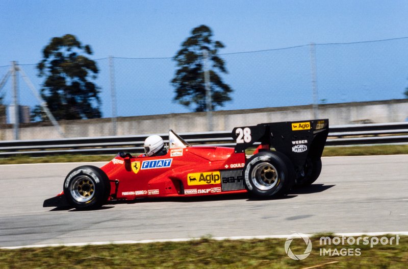 René Arnoux, Ferrari 126C4