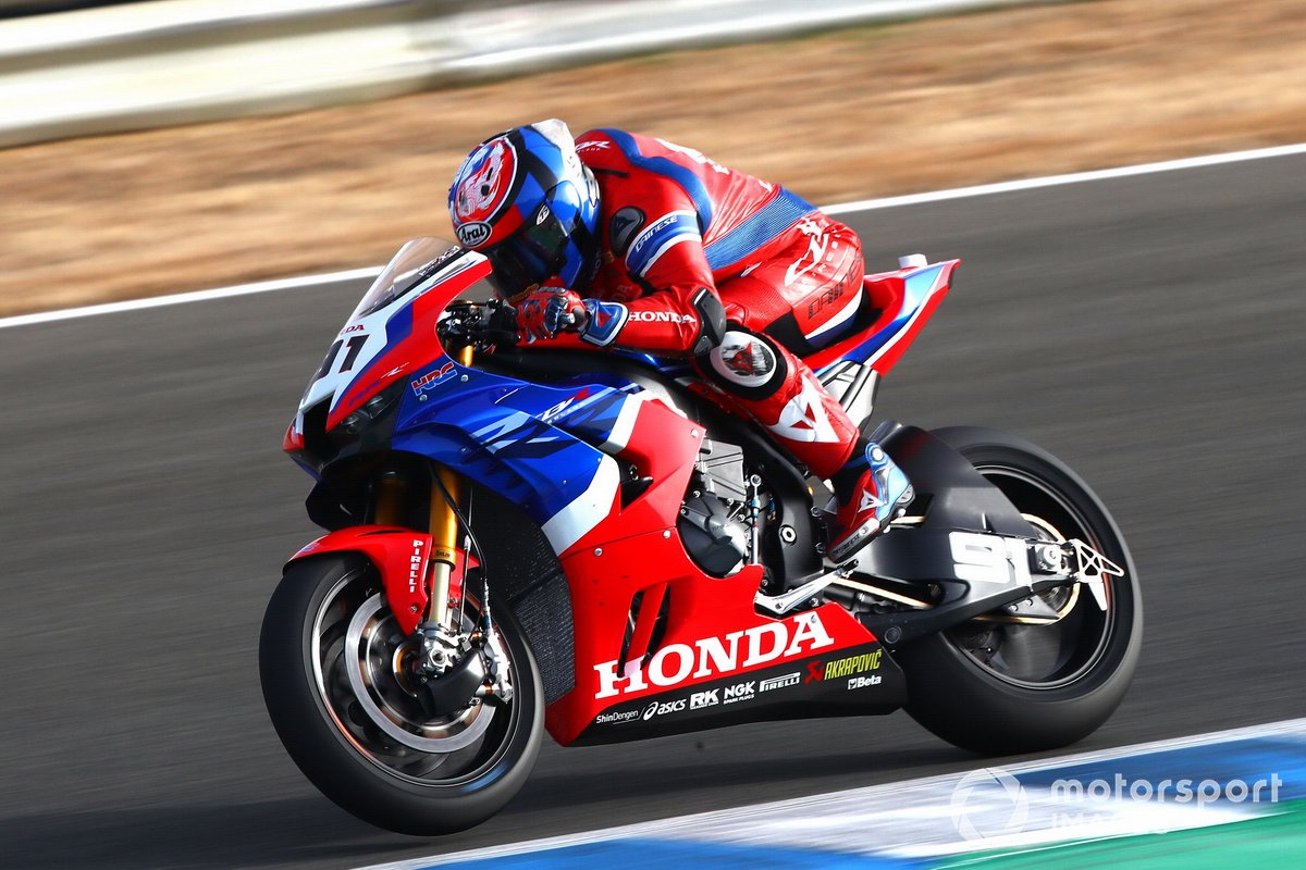 Leon Haslam, Team HRC