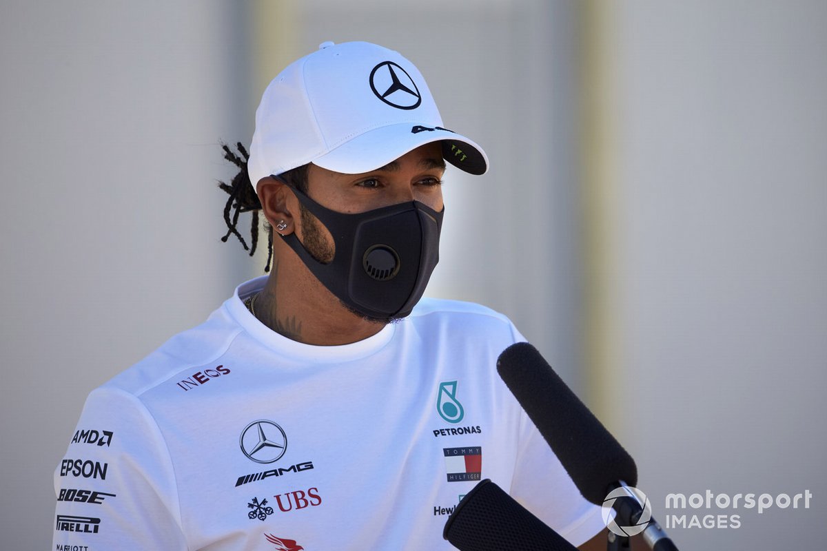 Lewis Hamilton, Mercedes-AMG F1