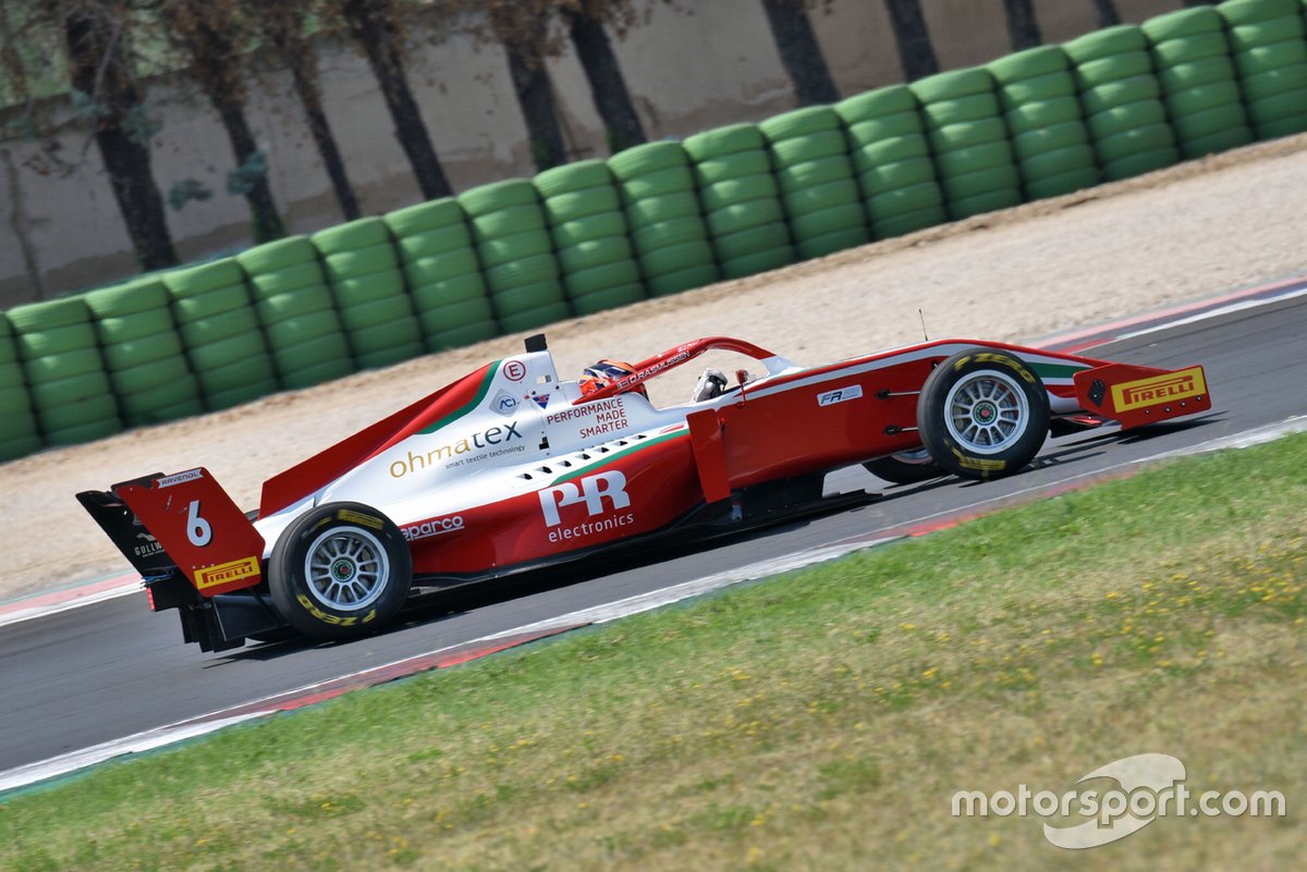 Rasmussen Oliver, F3 Tatuus 318 AR #6, Prema Powerteam
