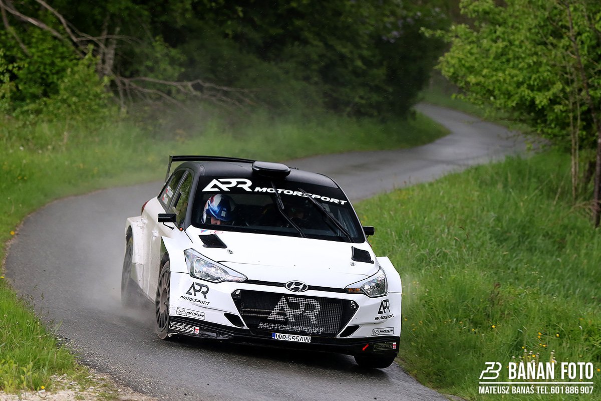 Marcin Słobodzian, Robert Hundla, Hyundai i20 R5