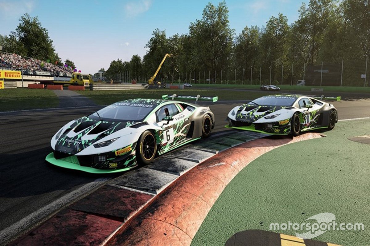 Lamborghini The Real Race