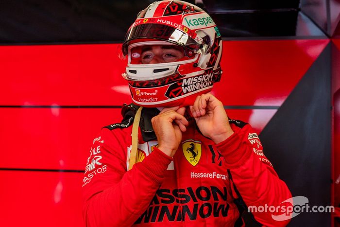 Charles Leclerc, Ferrari