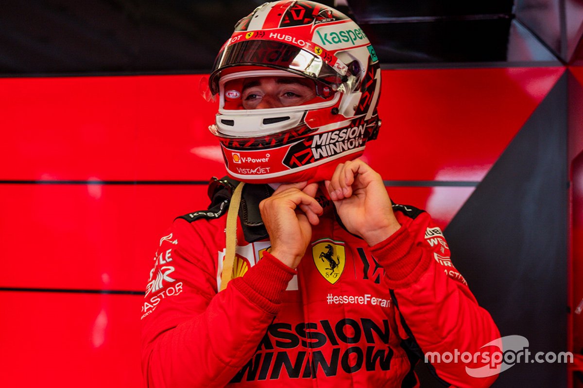 Charles Leclerc, Ferrari