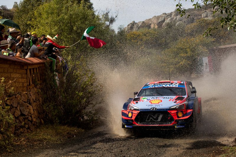 Dani Sordo, Carlos Del Barrio, Hyundai Motorsport Hyundai i20 Coupe WRC