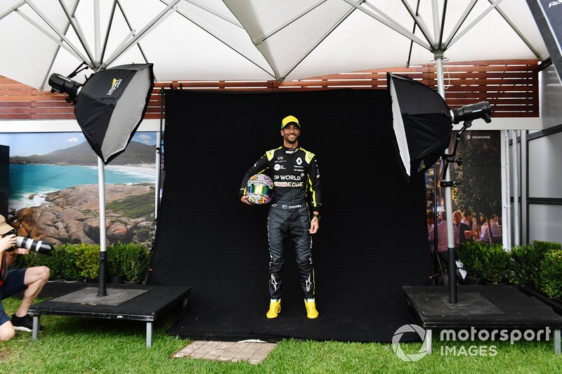 Daniel Ricciardo, Renault F1 Team