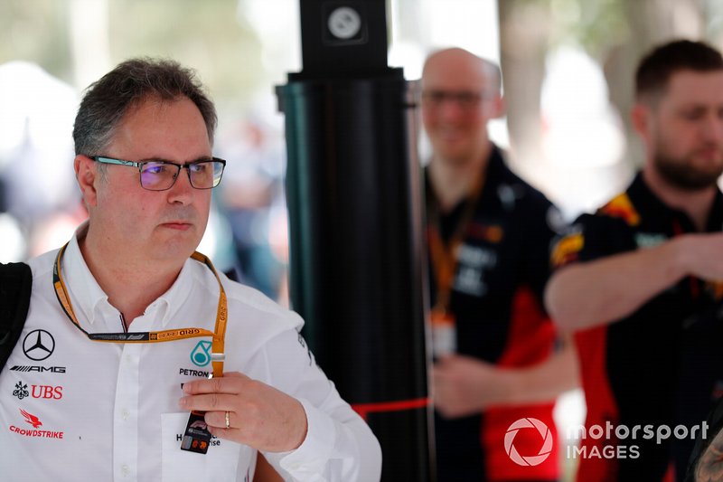 Ron Meadows, Director Deportivo, Mercedes AMG