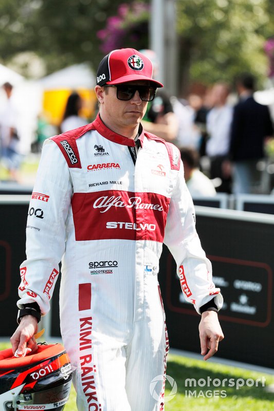 Kimi Raikkonen, Alfa Romeo