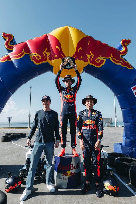 Max Verstappen, Red Bull Racing, Alex Albon, Red Bull Racing
