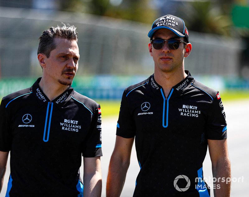 Nicholas Latifi, Williams Racing