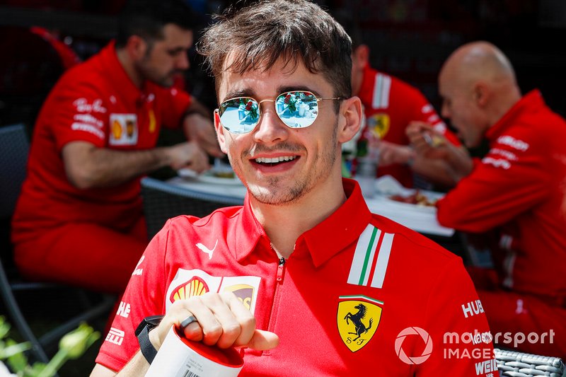 Charles Leclerc, Ferrari 