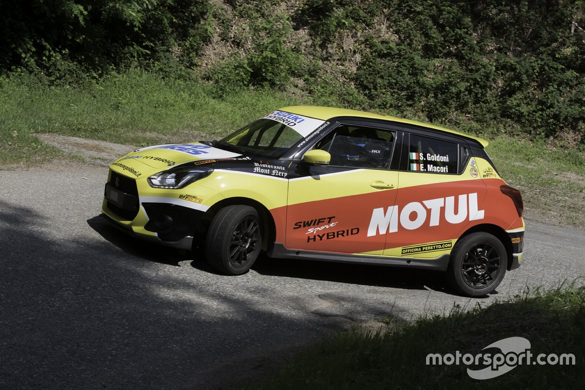 Simone Goldoni, Erik Macori, Suzuki Motorsport, Suzuki Swift Sport Hybrid R1