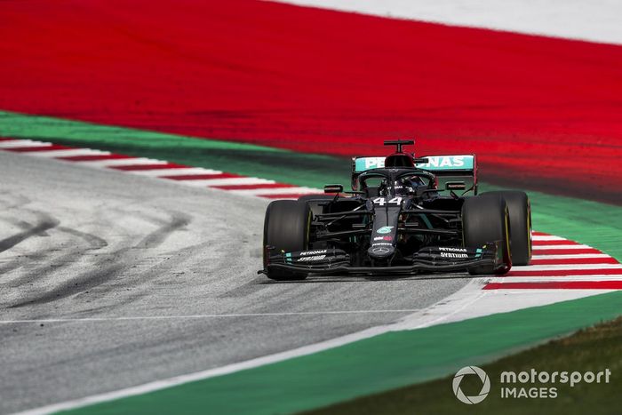 Lewis Hamilton, Mercedes F1 W11 EQ Performance