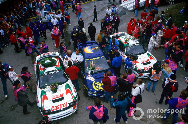 Juha Kankkunen, Denis Giraudet, Toyota Celica Turbo 4WD