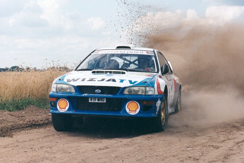 Krzysztof Hołowczyc, Jean-Marc Fortin, Subaru Impreza S4 WRC '98