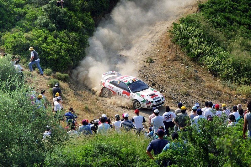 Acropolis Rally 1996