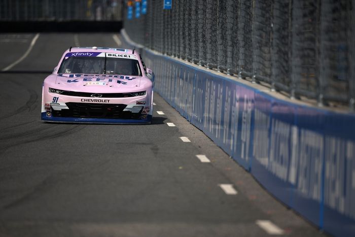 Josh Bilicki, DGM Racing Chevrolet