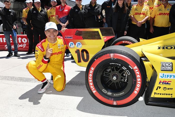 Alex Palou, Chip Ganassi Racing