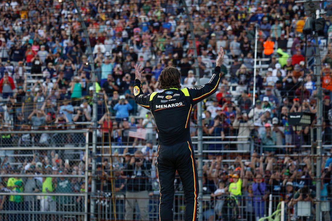 Ryan Blaney, Equipo Penske Ford