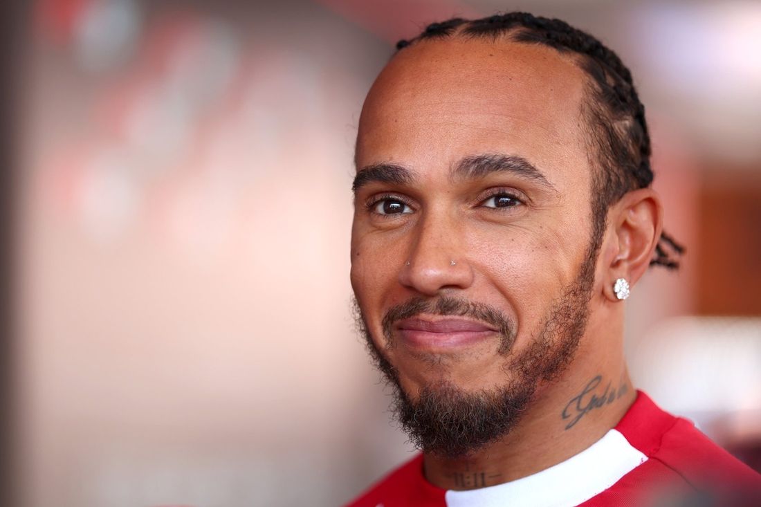 Lewis Hamilton, Ferrari