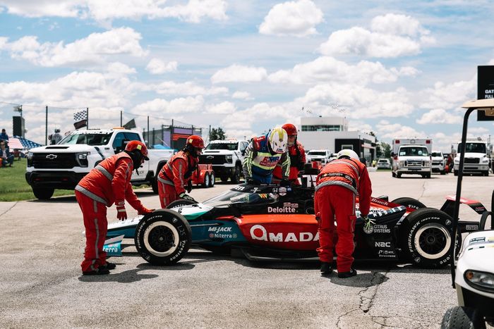 Takuma Sato, Rahal Letterman Lanigan Racing